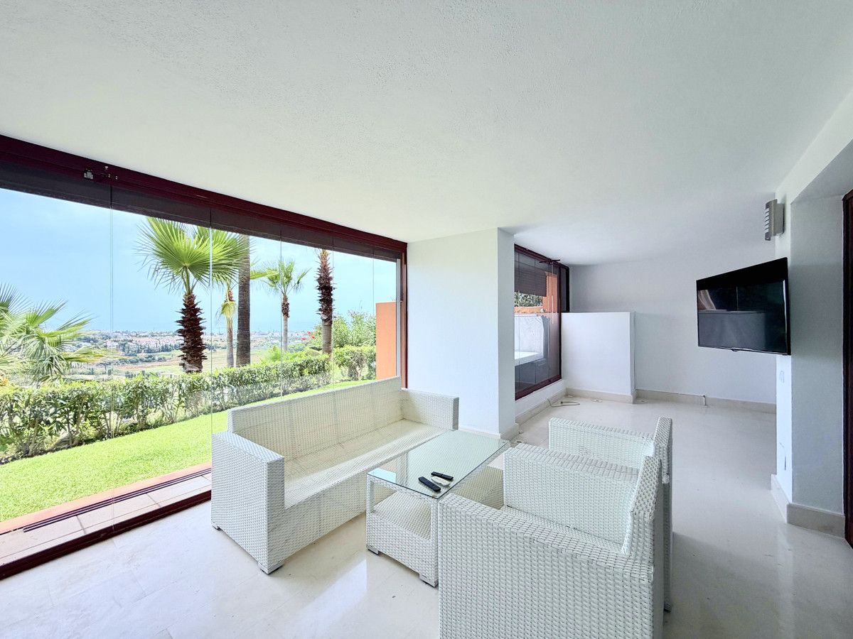 Erdgeschoss-Apartment in Los Flamingos, Los Flamingos, 7/12