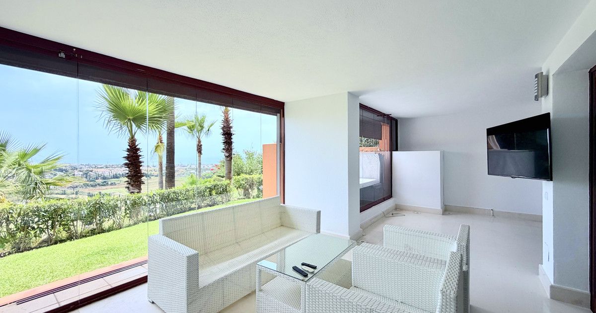 Erdgeschoss-Apartment in Los Flamingos, Los Flamingos, 7/12
