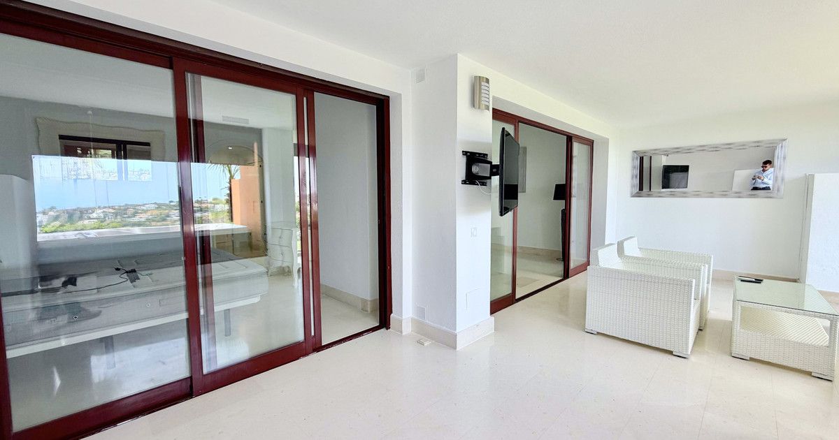 Erdgeschoss-Apartment in Los Flamingos, Los Flamingos, 8/12