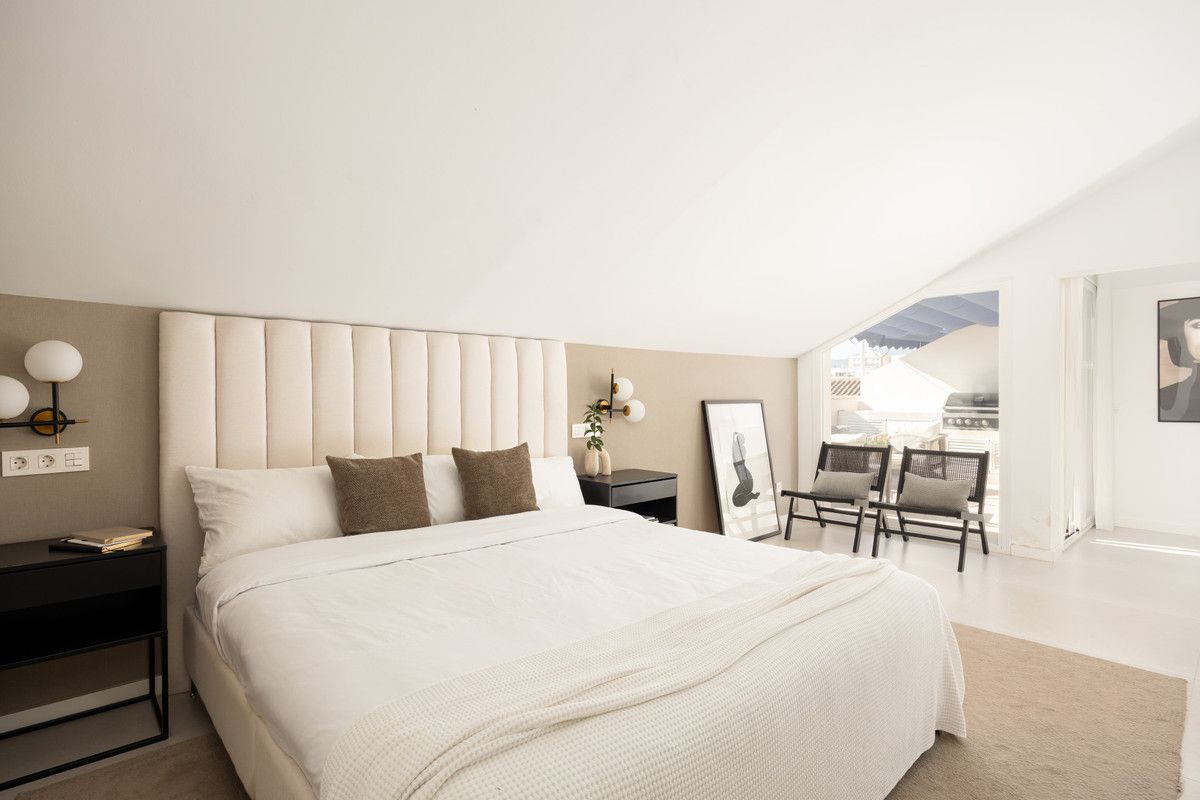 Penthouse Duplex in San Pedro de Alcántara, San Pedro de Alcántara, 9/12
