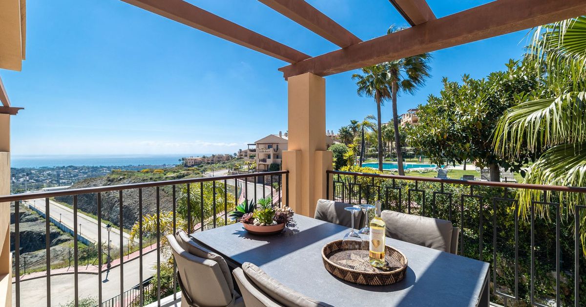 Penthouse in Benahavís, Benahavís, 4/12