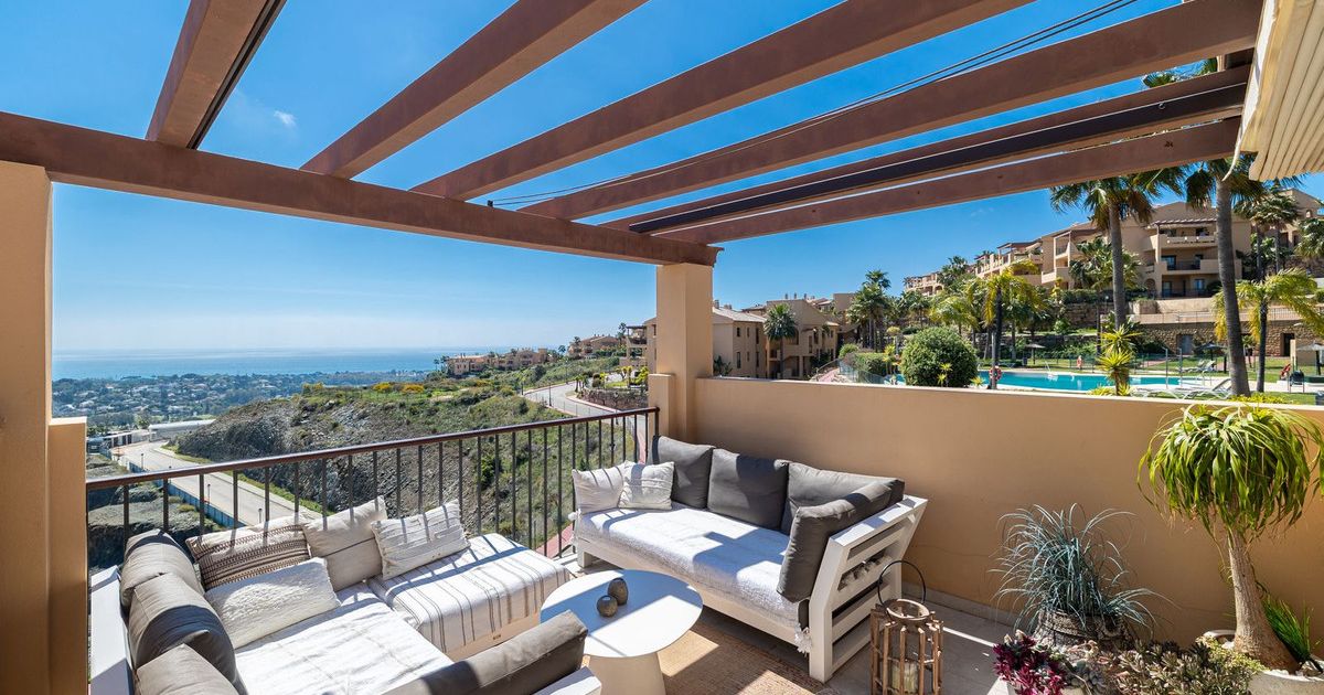 Penthouse in Benahavís, Benahavís, 8/12