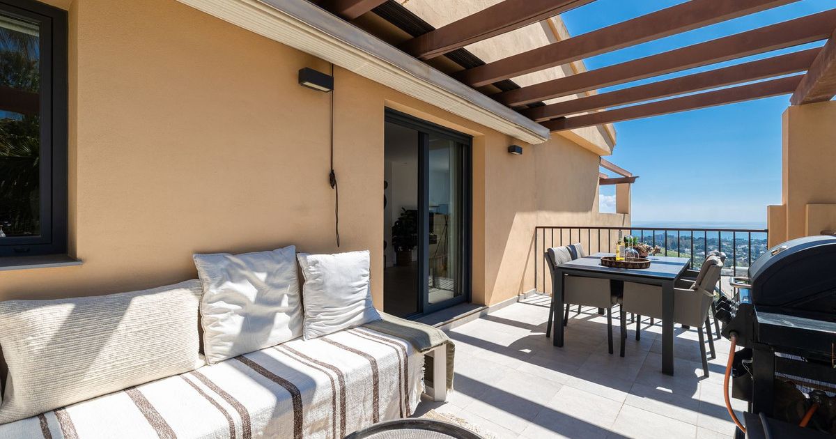 Penthouse in Benahavís, Benahavís, 10/12