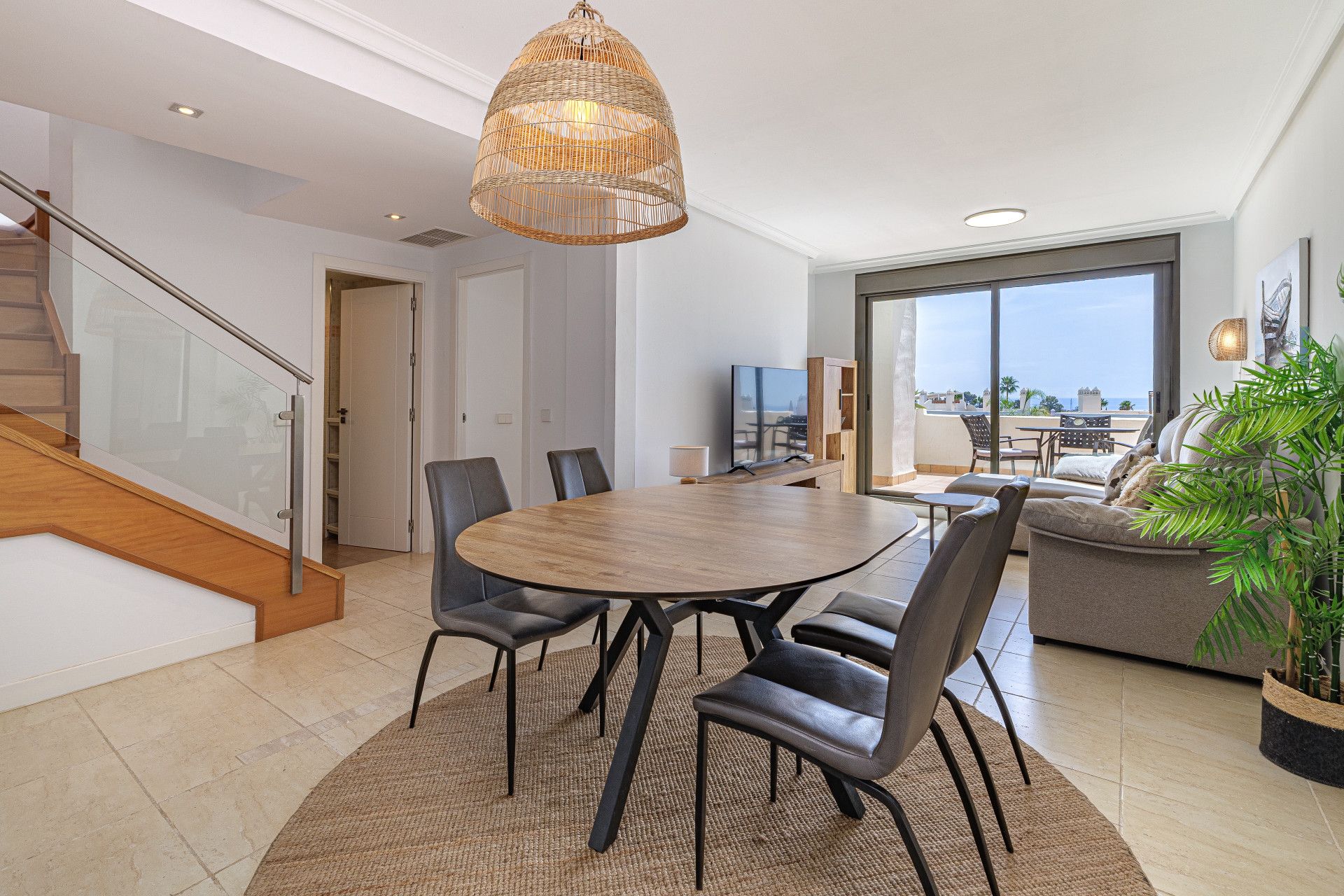 Penthouse duplex à Estepona, Estepona, 2/12