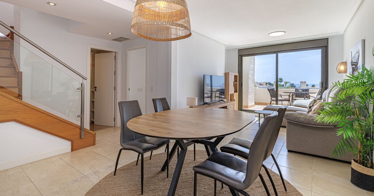 Penthouse duplex à Estepona, Estepona, 2/12