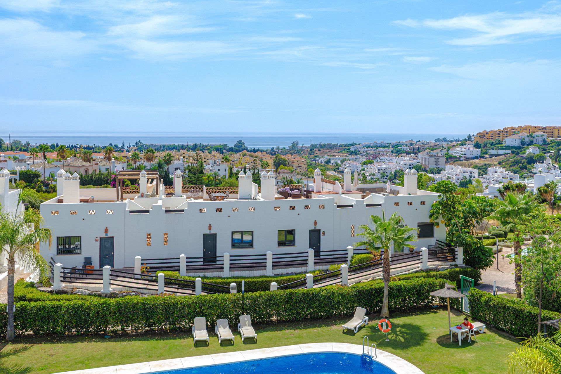Penthouse duplex à Estepona, Estepona, 5/12