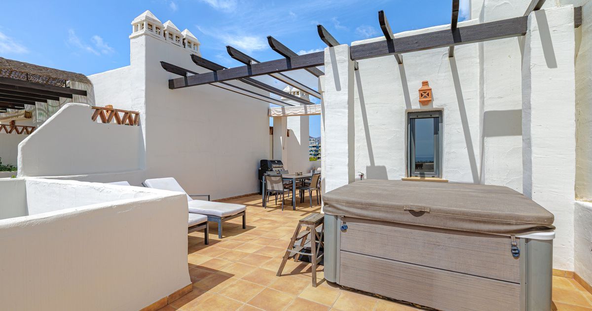 Penthouse duplex à Estepona, Estepona, 6/12