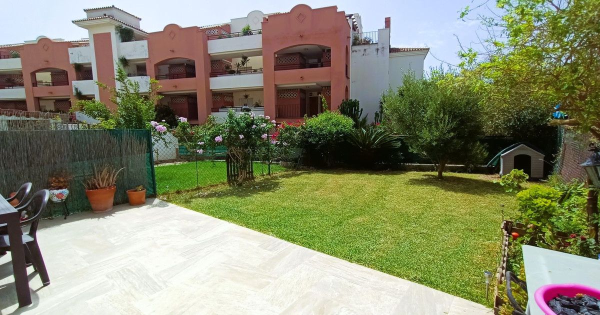 Gelijkvloers appartement in La Duquesa, La Duquesa, 10/12