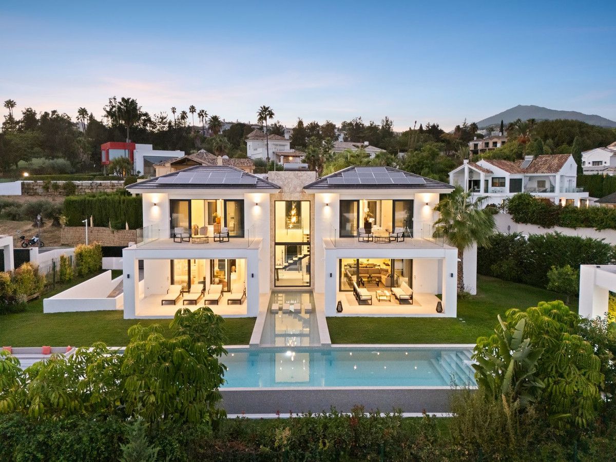 Villa Independiente en Benahavís, Benahavís, 1/12