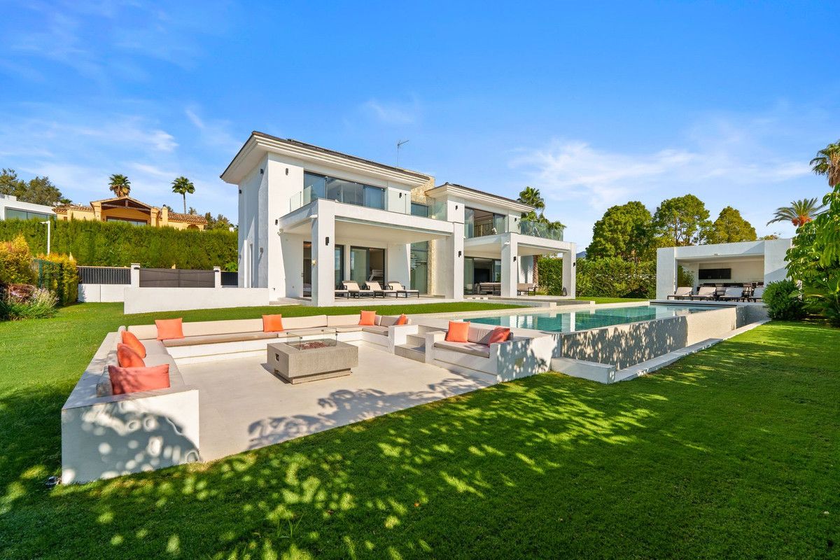 Villa Independiente en Benahavís, Benahavís, 3/12