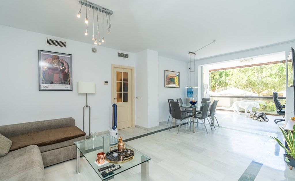 Appartement au rez-de-chaussée à Marbella, Marbella, 4/12