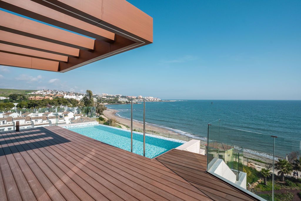 Duplex Penthouse in Estepona, Estepona, 2/12