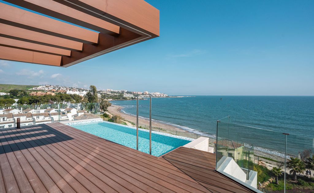 Duplex Penthouse in Estepona, Estepona, 2/12