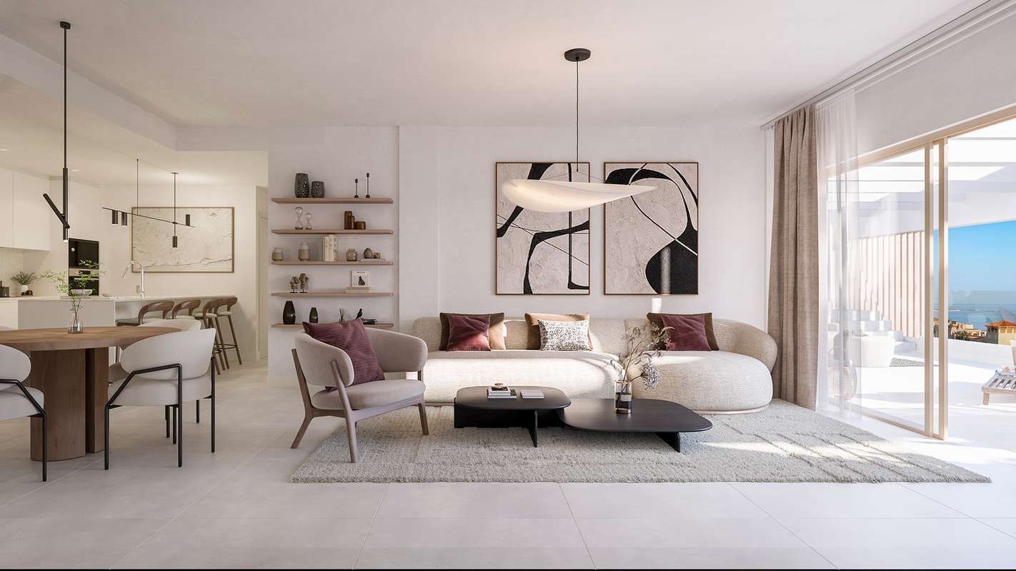 Apartament w Estepona, Estepona, 4/12
