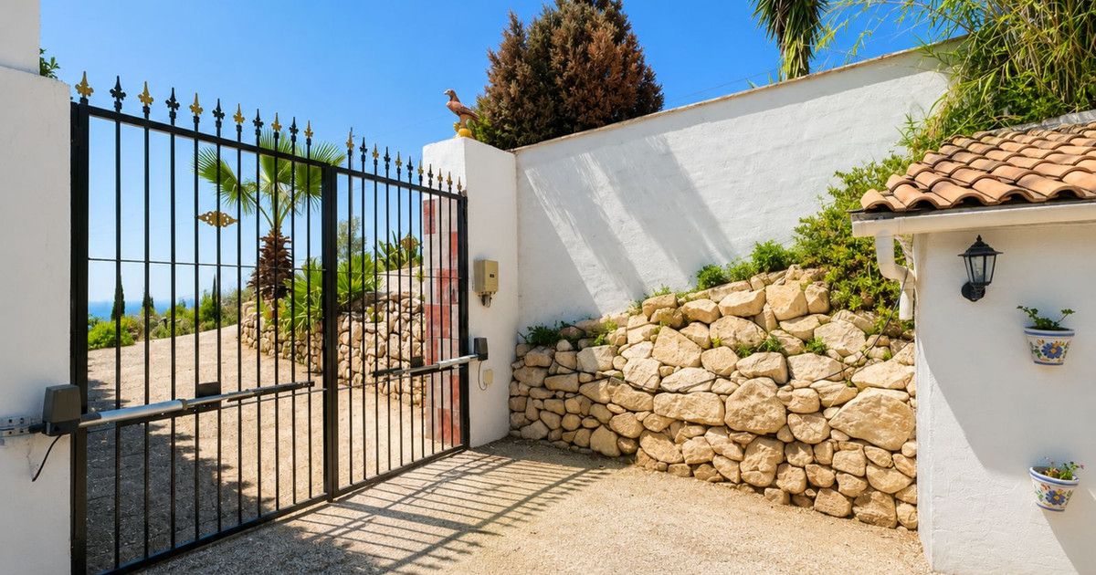 Freistehende Villa in Mijas, Mijas, 4/12