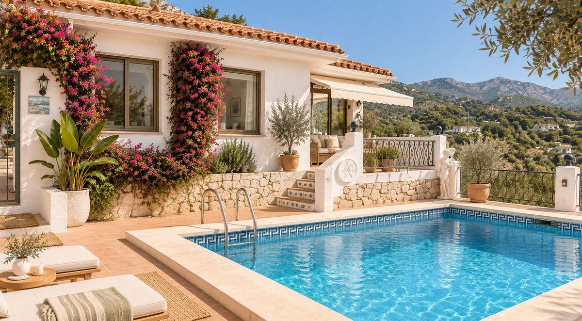 Freistehende Villa in Mijas, Mijas, 6/12