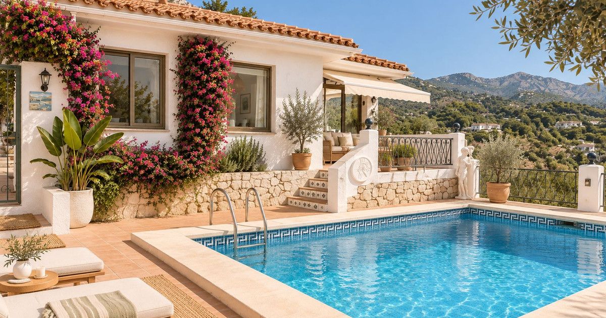Freistehende Villa in Mijas, Mijas, 6/12