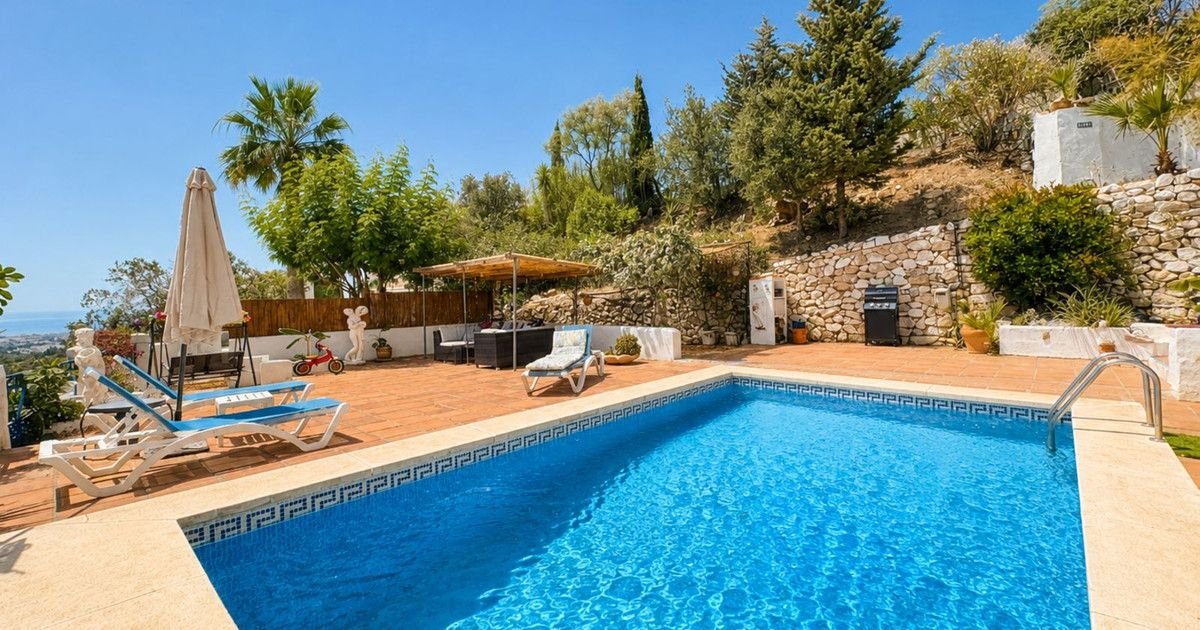Freistehende Villa in Mijas, Mijas, 7/12
