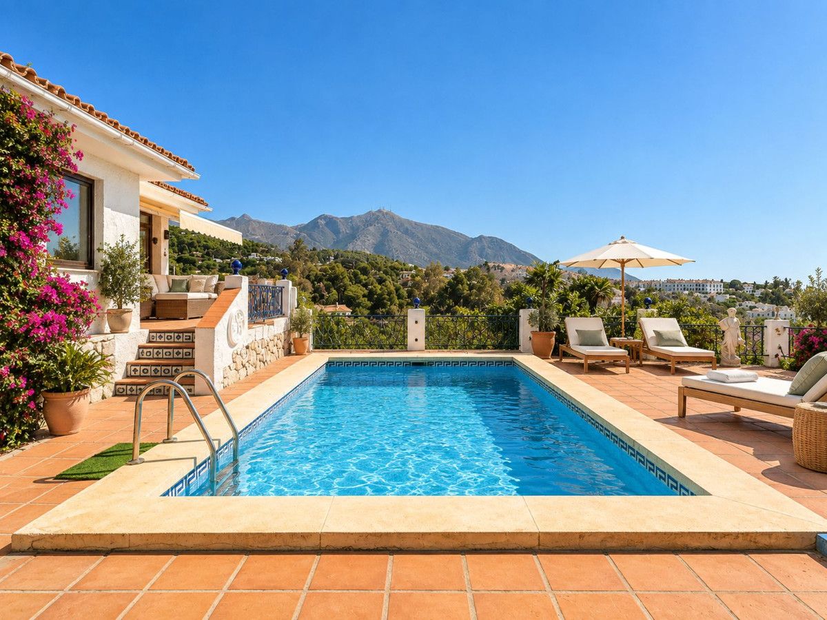 Freistehende Villa in Mijas, Mijas, 8/12