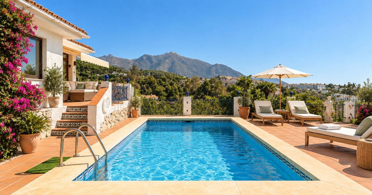 Freistehende Villa in Mijas, Mijas, 8/12