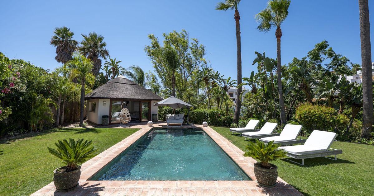Villa i Estepona, La Resina Golf, Estepona, 2/12