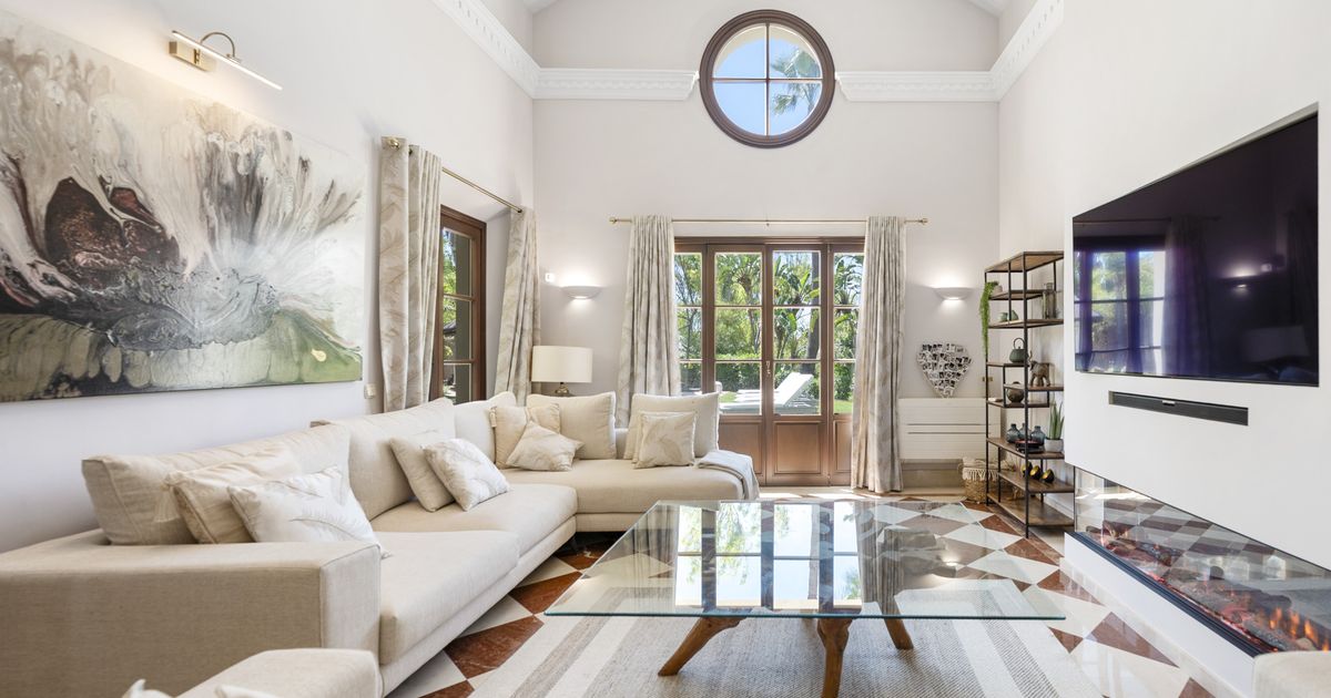 Villa i Estepona, La Resina Golf, Estepona, 7/12