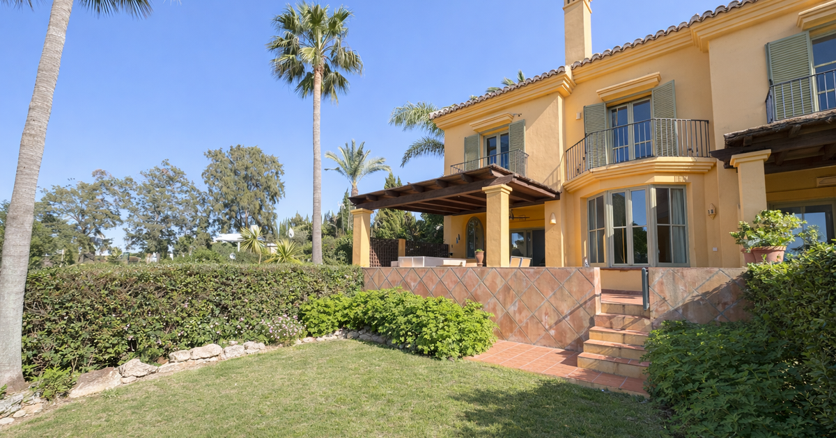 Maison jumelée à Sotogrande, Sotogrande Alto, Sotogrande, 1/12