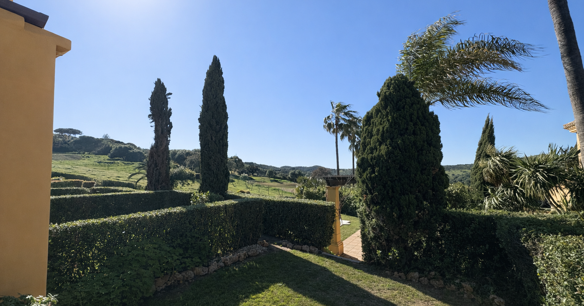 Maison jumelée à Sotogrande, Sotogrande Alto, Sotogrande, 2/12