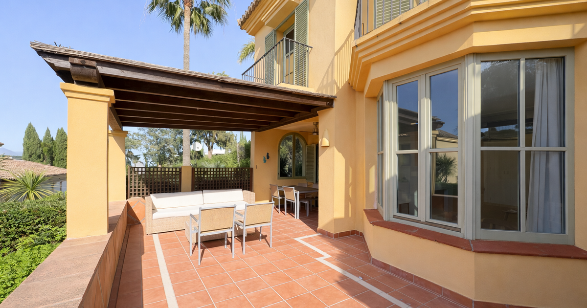 Maison jumelée à Sotogrande, Sotogrande Alto, Sotogrande, 3/12