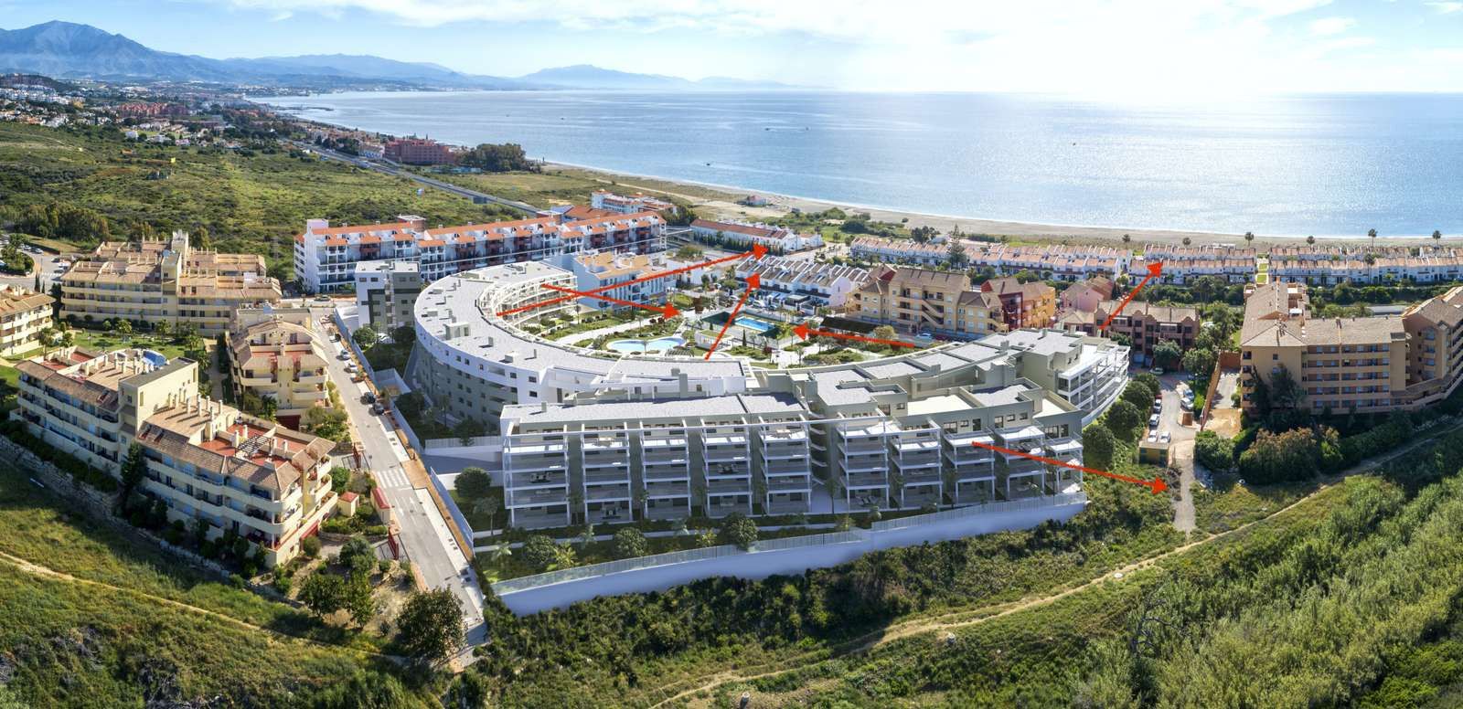 Appartement à Manilva, Manilva, 7/11