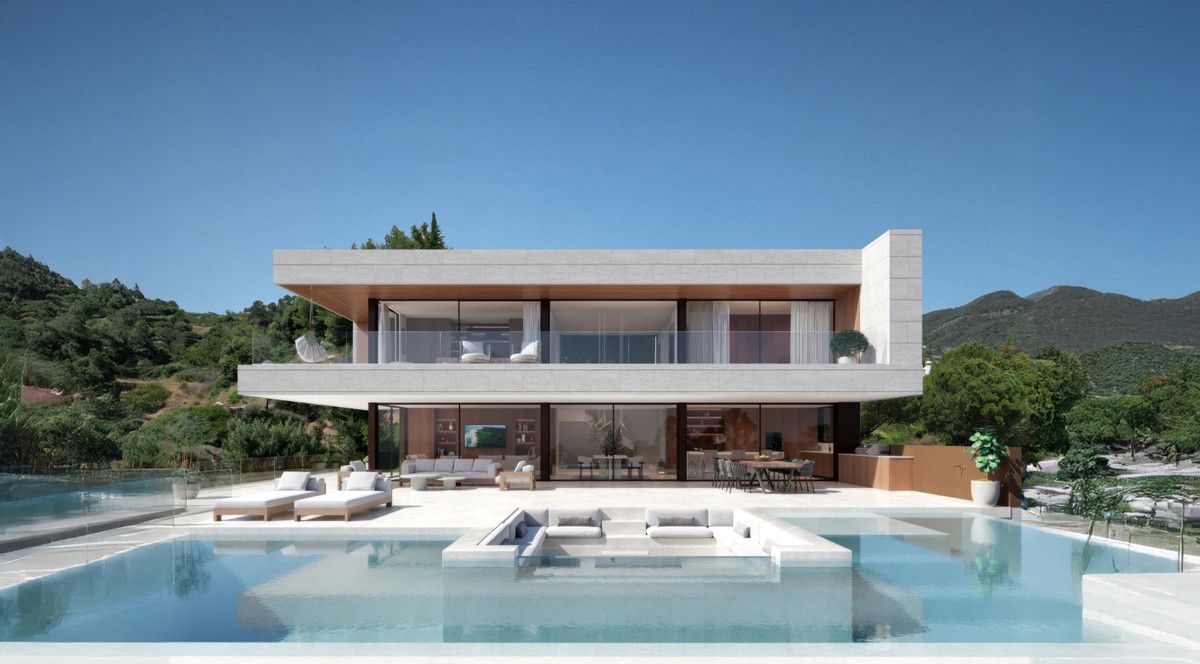 Freistehende Villa in Benahavís, Benahavís, 2/12