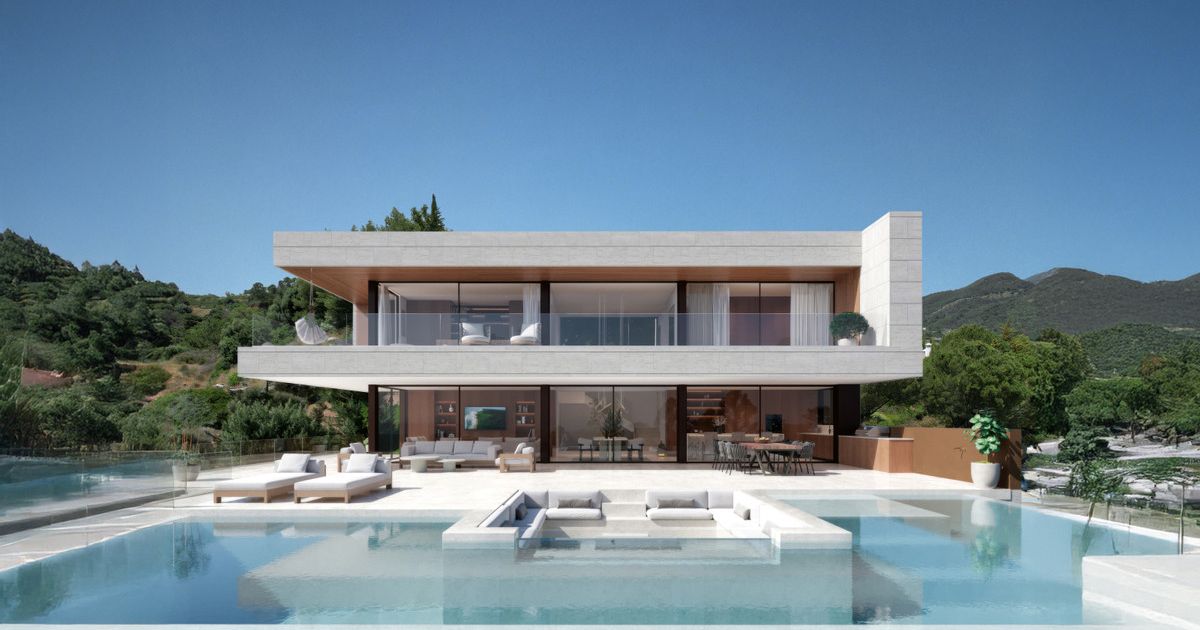 Freistehende Villa in Benahavís, Benahavís, 2/12