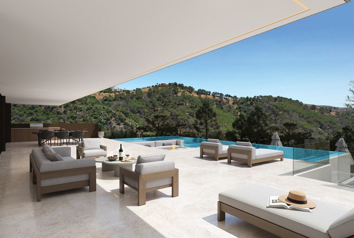 Freistehende Villa in Benahavís, Benahavís, 3/12
