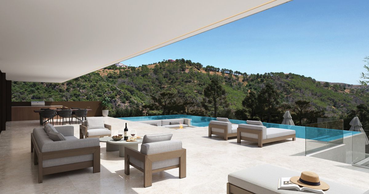 Freistehende Villa in Benahavís, Benahavís, 3/12