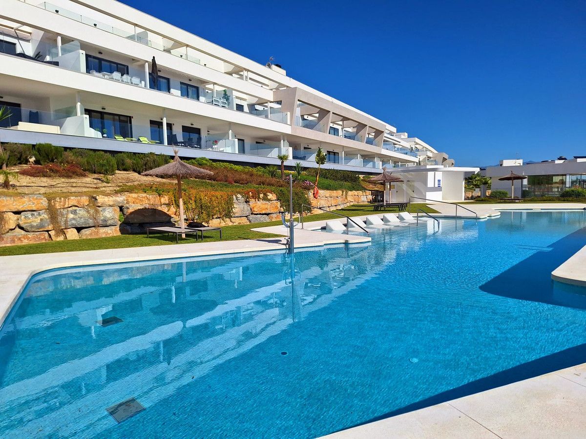 Erdgeschosswohnung in Doña Julia, Casares Playa, 1/12