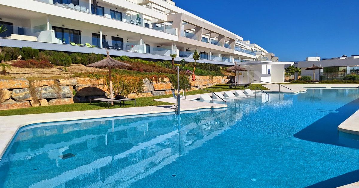 Erdgeschosswohnung in Doña Julia, Casares Playa, 1/12