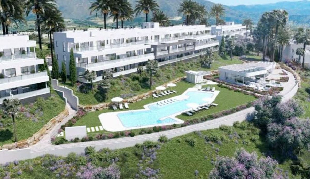 Erdgeschosswohnung in Doña Julia, Casares Playa, 2/12
