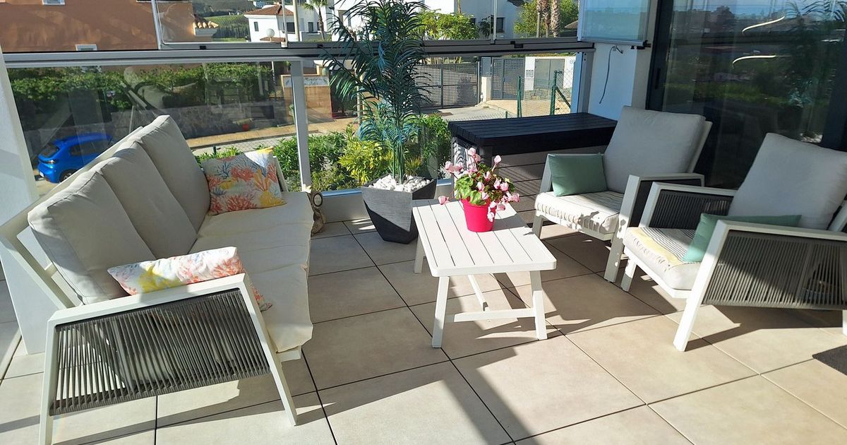 Erdgeschosswohnung in Doña Julia, Casares Playa, 6/12
