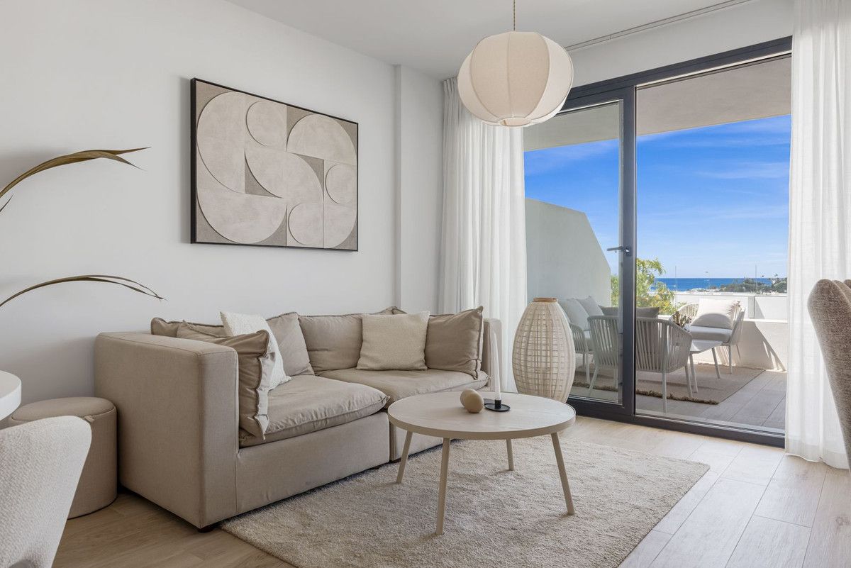 Apartment in der mittleren Etage in Estepona, Estepona, 1/12