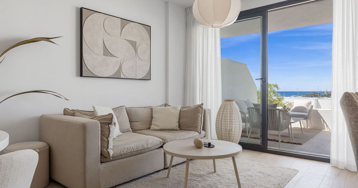 Apartment in der mittleren Etage in Estepona, Estepona, 1/12