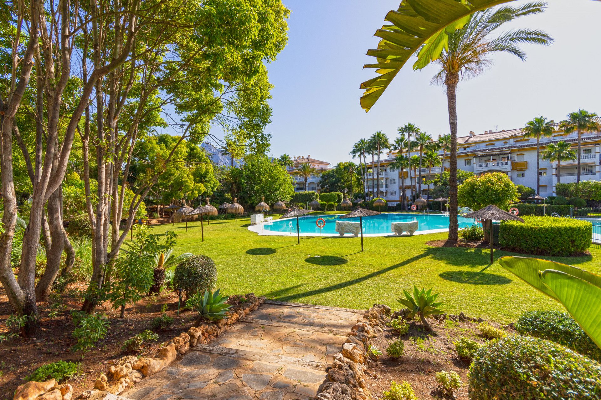 Ground Floor Apartment in Nueva Andalucia, La Dama de Noche, Nueva Andalucia, 2/12