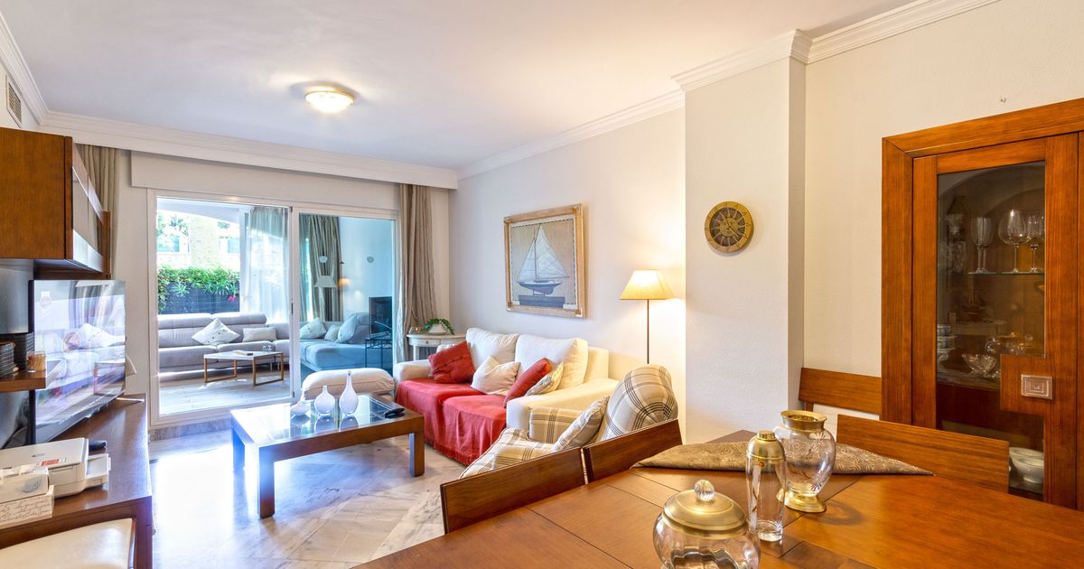 Ground Floor Apartment in Nueva Andalucia, La Dama de Noche, Nueva Andalucia, 11/12