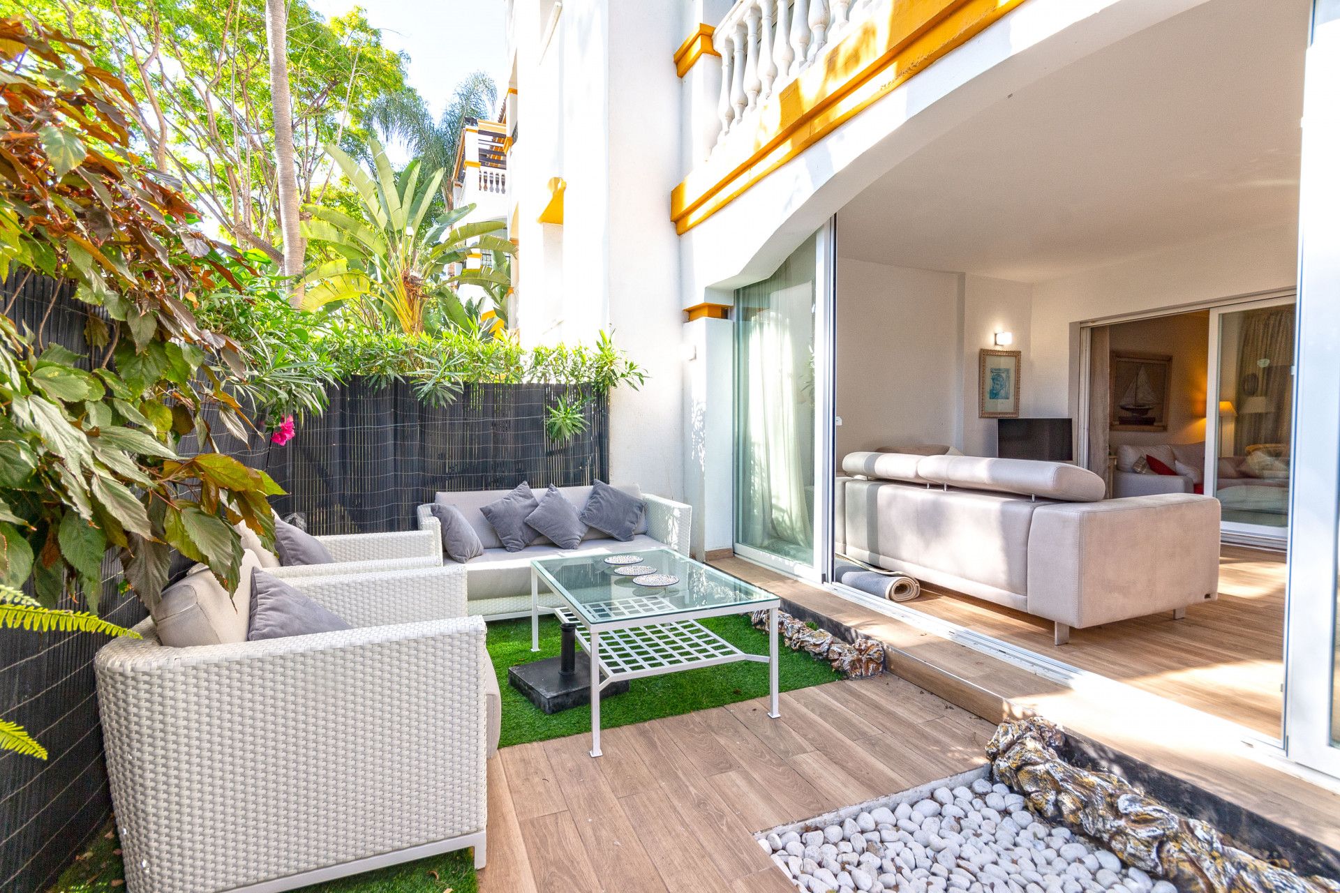 Ground Floor Apartment in Nueva Andalucia, La Dama de Noche, Nueva Andalucia, 7/12