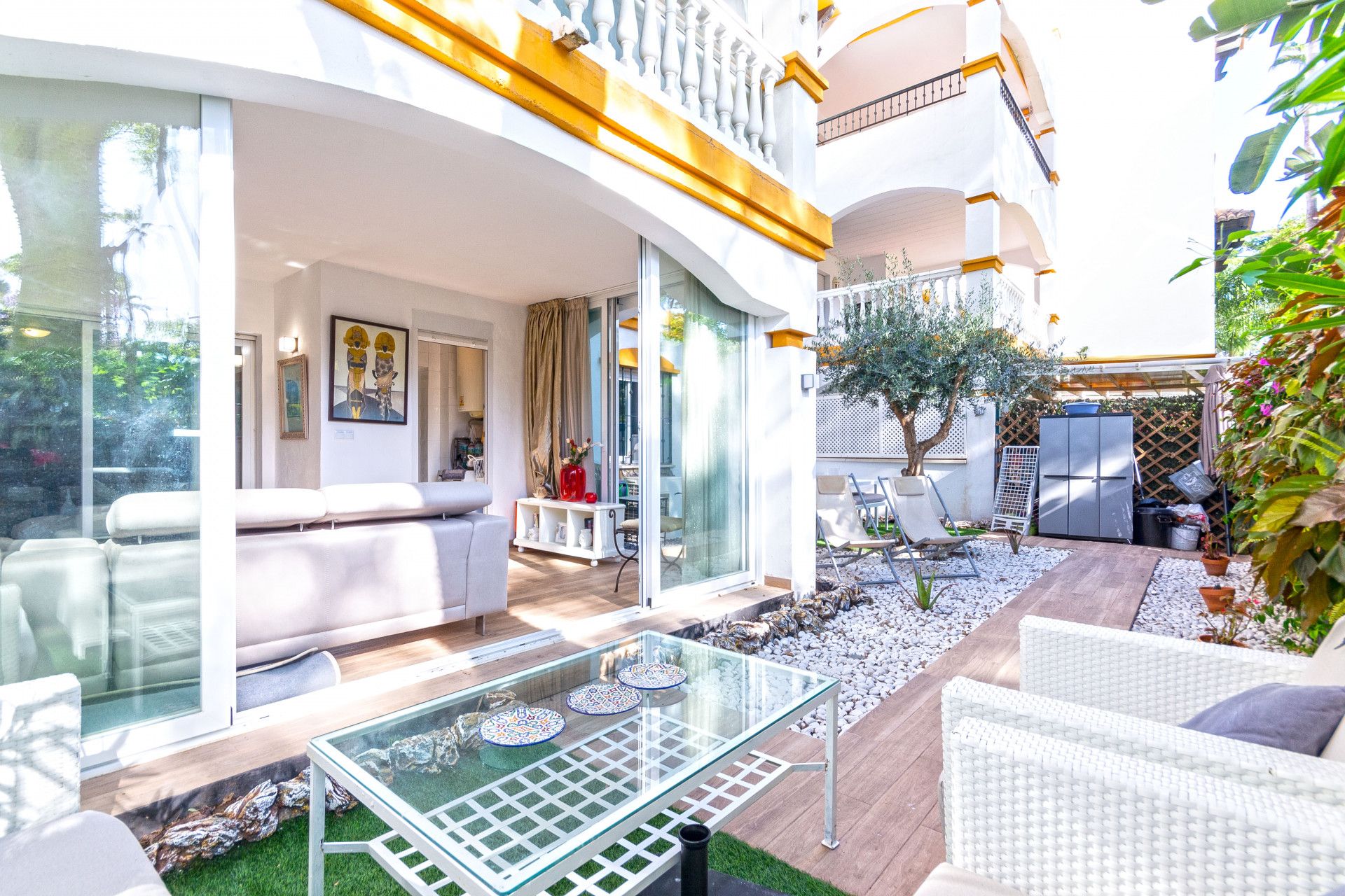 Ground Floor Apartment in Nueva Andalucia, La Dama de Noche, Nueva Andalucia, 9/12