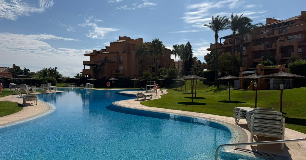 Apartament na parterze w Manilva, Castillo de la Duquesa, Manilva, 1/12