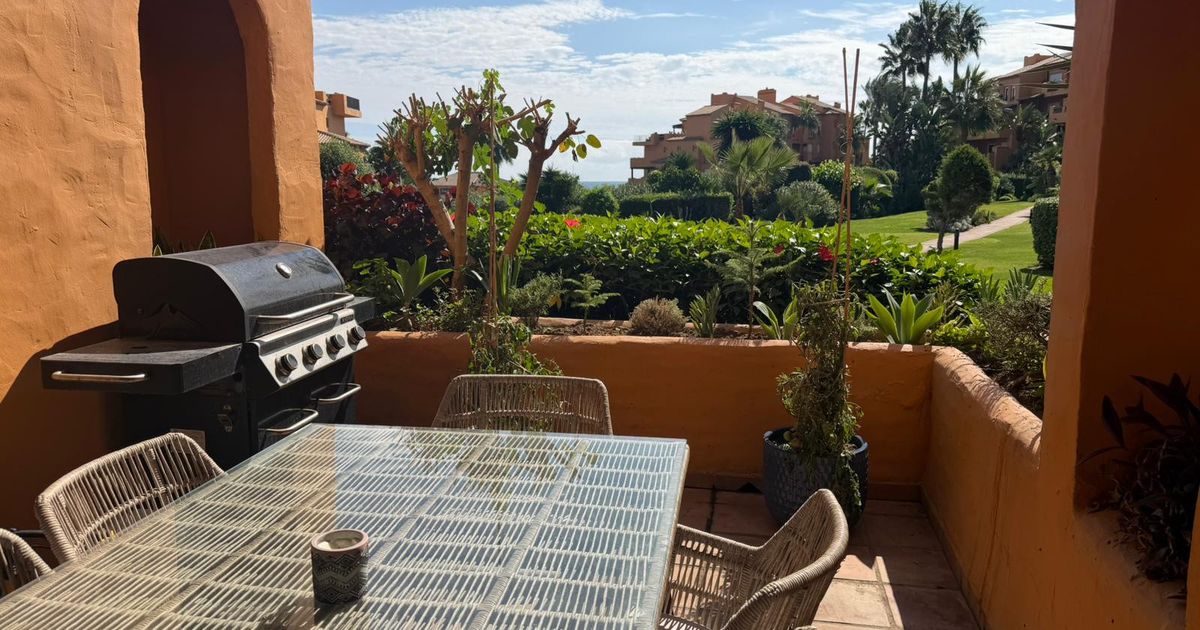 Apartament na parterze w Manilva, Castillo de la Duquesa, Manilva, 2/12