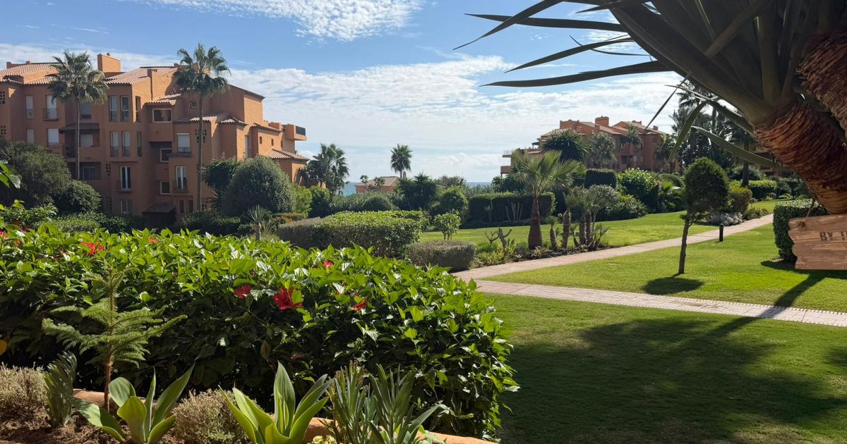 Apartament na parterze w Manilva, Castillo de la Duquesa, Manilva, 11/12