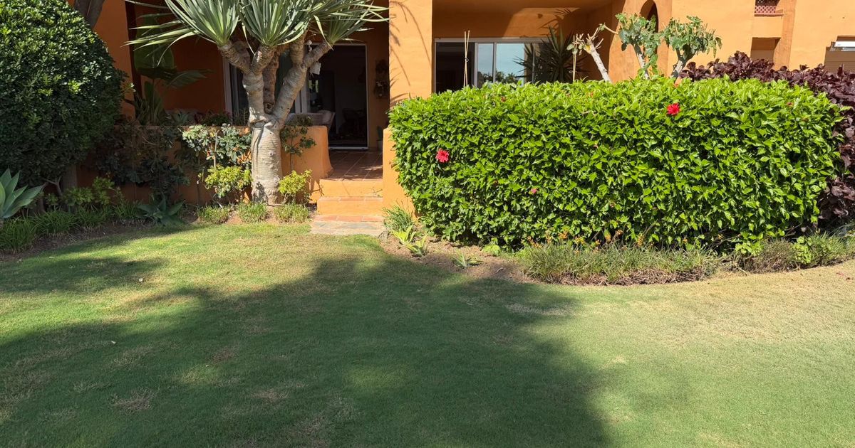 Apartament na parterze w Manilva, Castillo de la Duquesa, Manilva, 9/12