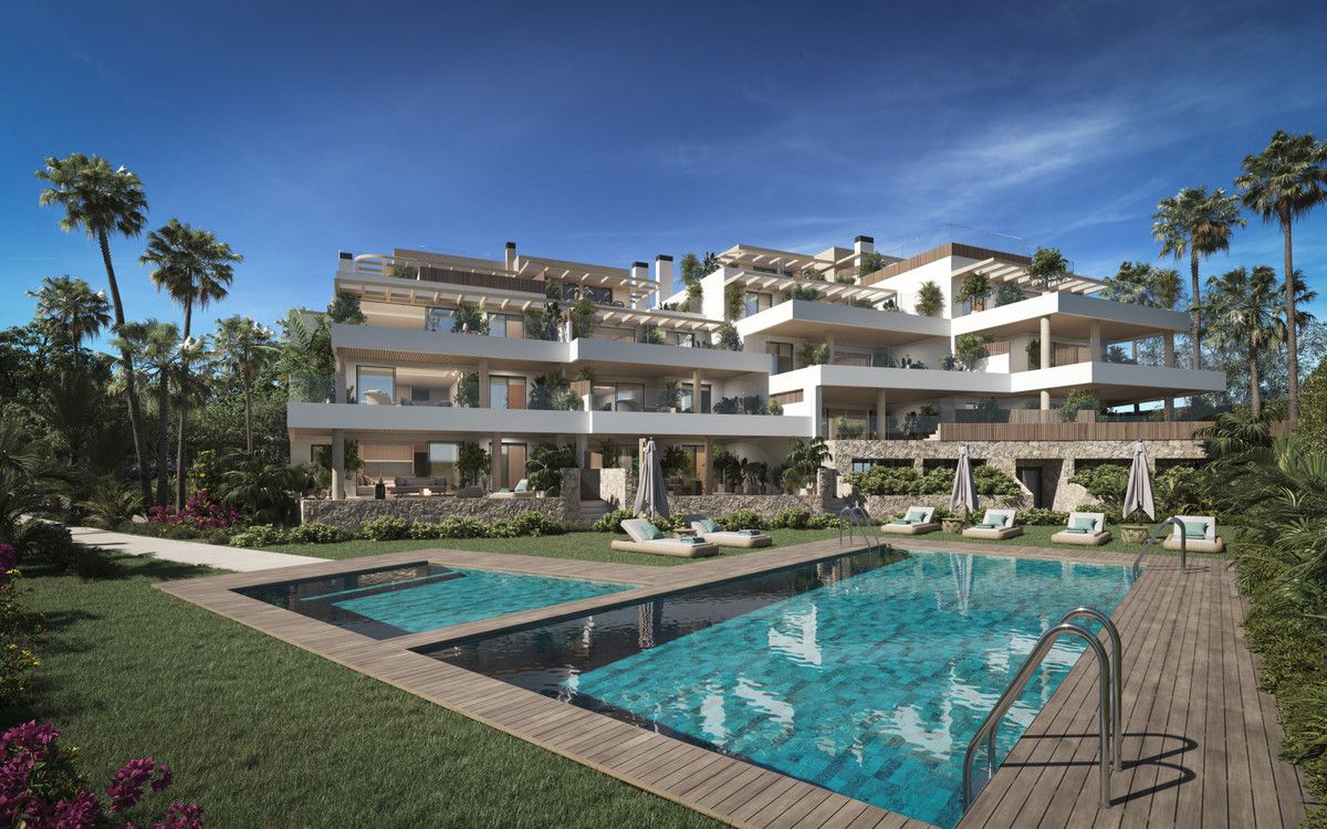 Gelijkvloers appartement in Marbella, Marbella, 1/11