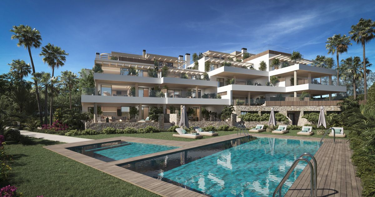 Gelijkvloers appartement in Marbella, Marbella, 1/11